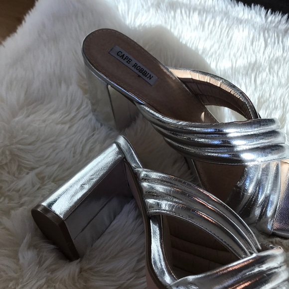 Silver slides - Picture 2 of 2